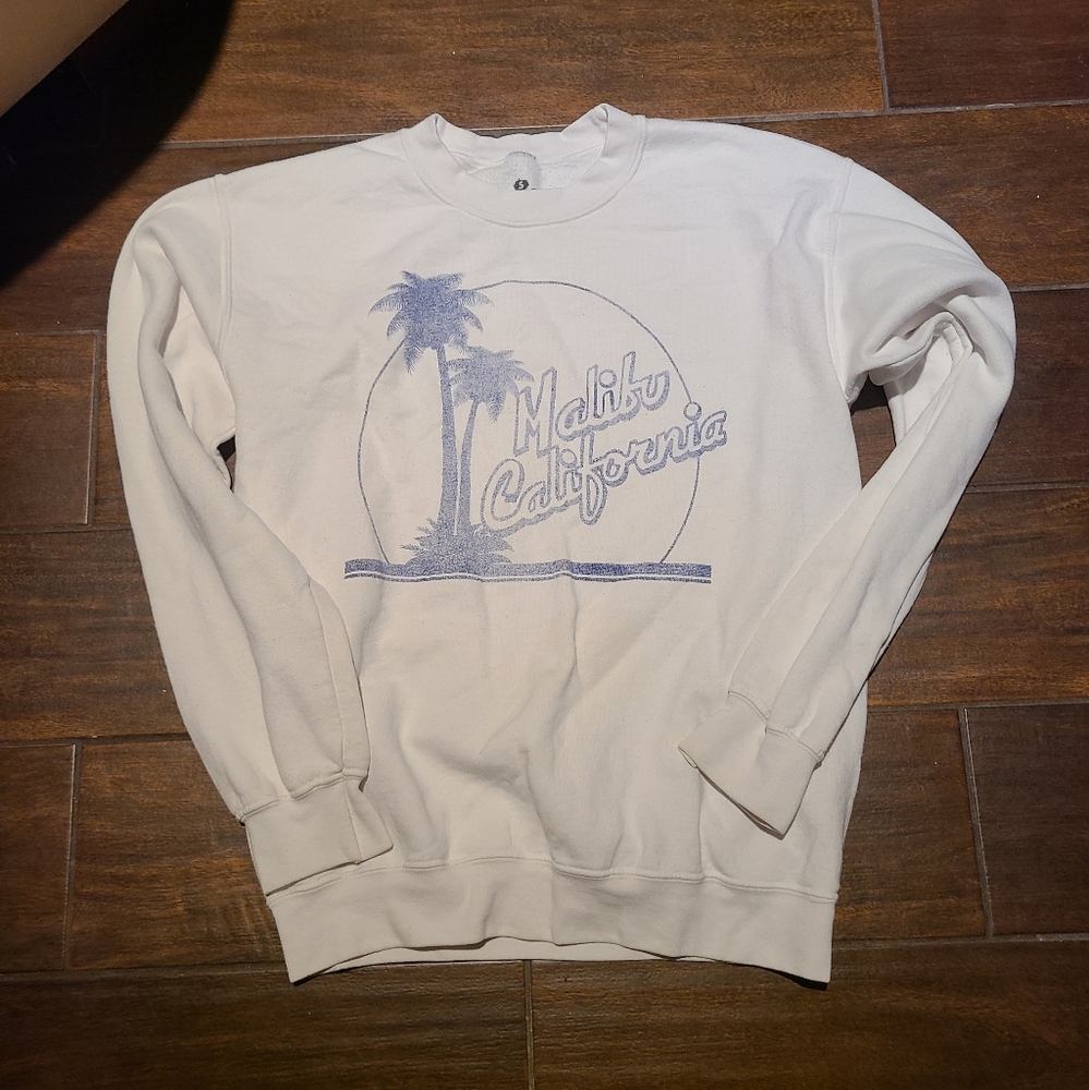 malibu california crewneck